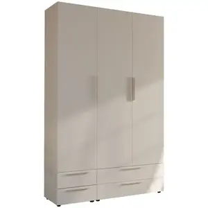 Šatní skříň Moduklix set 11 písková/bílý obraz