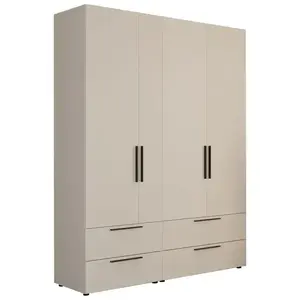 Šatní skříň Moduklix set 14 bílý obraz