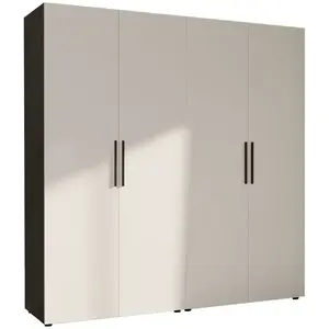 Šatní skříň Moduklix set 17 bílý/Dub Cabezone obraz
