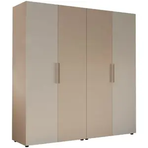 Šatní skříň Moduklix set 18 bílý/písková obraz