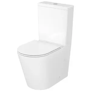 WC kombi Bonica s vírovým splachováním obraz
