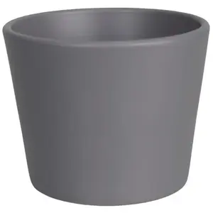 Obal Primule 440 12 cm matný šedý basalt obraz