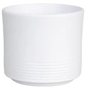 Obal Rille 992 12 cm matný bílý obraz