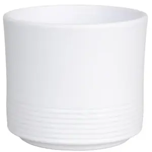 Obal Rille 992 14 cm bílý matný obraz
