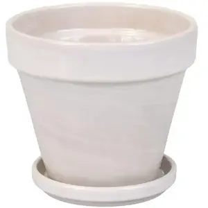 Květináč BLT granit lazur 16 cm + podmiska 13 cm obraz