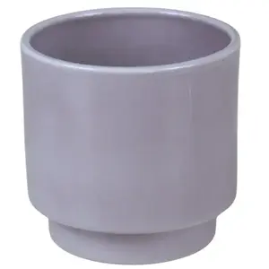 Obal keramický 930 14 cm šedý lazur obraz