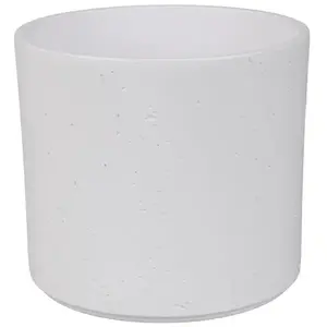 Obal Pillar lava 14 cm bílá mat obraz