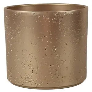 Obal Pillar lava 14 cm gold effekt obraz