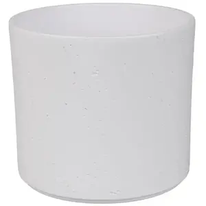 Obal Pillar lava 17 cm bílá mat obraz