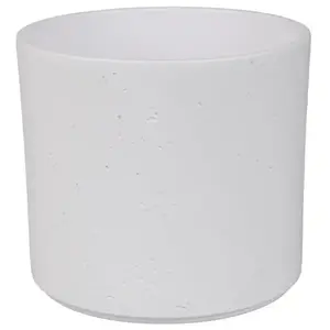 Obal Pillar lava 21 cm bílá mat obraz