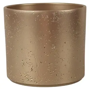 Obal Pillar lava 21 cm gold effekt obraz