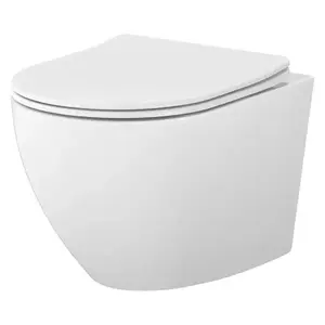 Zavesne WC Dessa Vortex s doskou obraz