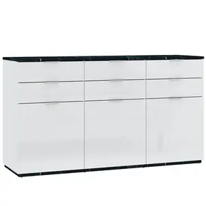 Komoda č. 2, Čelo bílé obraz