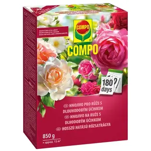 COMPO Hnojivo pro růže s dlouhodobým účinkem 850 g obraz