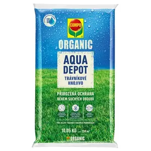 COMPO Organic aqua-depot trávníkové hnojivo 10.05 kg obraz