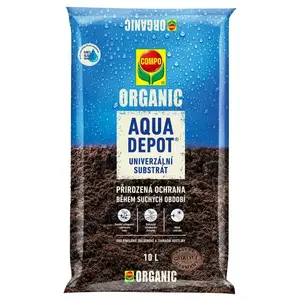 COMPO Organic aqua-depot univerzální substrát 10 l obraz