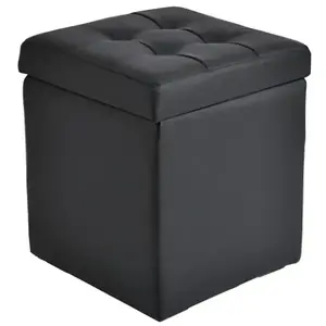 Taburetka Box S černá obraz