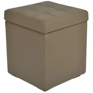 Taburetka Box S cappuccino obraz