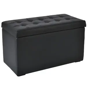 Taburetka Box M černá obraz