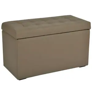 Taburetka Box M cappuccino obraz