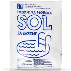 Mořská sůl 25 kg obraz