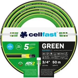 Zahradní hadice 5vrstvá 15-121 Green ATS2 3/4" 50 m obraz