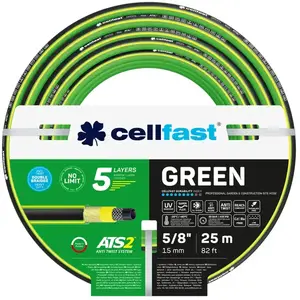 Zahradní hadice 5vrstvá Green ATS2 5/8" 25 m obraz