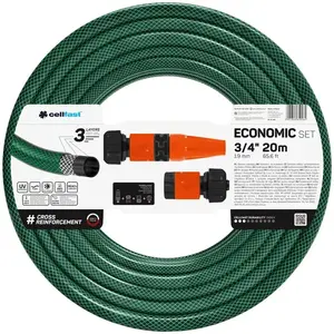 Sada Economic 10-102 Hadice 3/4" 20 m + příslušenství obraz