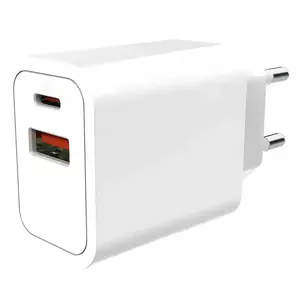 WG síťová nabíječka USB-A TYPE-C až 20W obraz