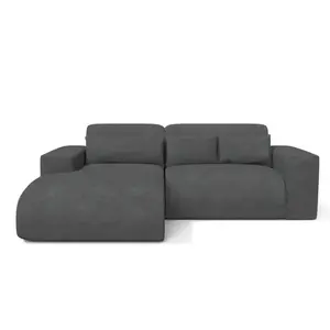 Rohová sedací souprava Lumo Mini L Artico Anthracite obraz