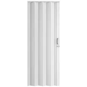 Shrnovací dveře PVC Milano Off-White obraz