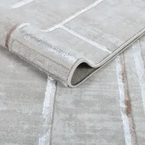 Koberec Zoe 1, 6/2, 3 X651b R6 35 krémový/světle béžový obraz