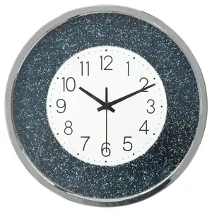 Nástěnné hodiny LED 17026 30.5x30.5x4.5cm obraz