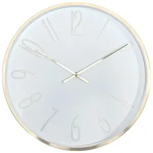 Nástěnné hodiny 16176 40x40x4.2cm obraz