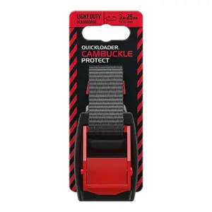 Rychloupínací pás Cambuckle Protect 600 kg, 3 m x 25 mm obraz