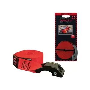 Rychloupínací popruh se sponou a magnetem Quickloader Cambuckle Z-lock 800 kg, 4 m 25 mm obraz