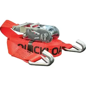 Dvoudílný popruh s ráčnou Quickloader Classic 2000 kg, 6 m x 35 mm obraz