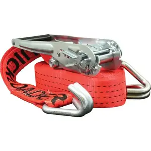 Dvoudílný popruh s ráčnou Quickloader Classic 4000 kg, 9 m x 50 mm obraz