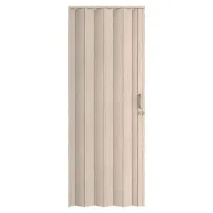 Shrnovací dveře PVC Milano Roble Glacial obraz