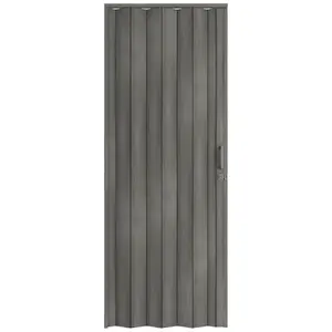 Shrnovací dveře PVC Milano Roble Carbonio obraz