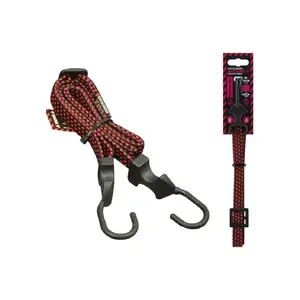 Plochá nastavitelná upínací guma Quickloader Bungee Butterfly Flat Adjustable 20–140 cm obraz