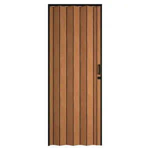 Shrnovací dveře PVC Blacktie Roble Dorado obraz