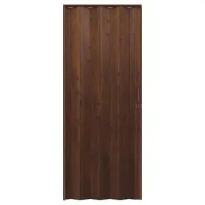 Shrnovací dveře PVC Amalfi Plus Brown Volcano obraz