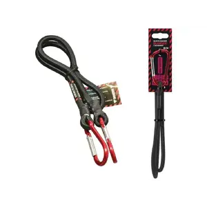 Upínací guma s karabinou Quickloader Bungee Carabiner 80 cm obraz