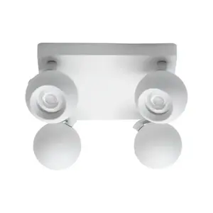Svítidlo Galoba 33678 white PL4 obraz