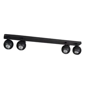 Svítidlo Galoba 33681 black LS4 obraz