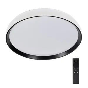 Stropní svítidlo Lixan LED 65W 46283 CCT white/black PL1 obraz