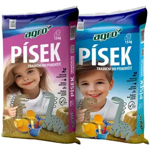 Agro písek do dětských hřišť 15 kg obraz