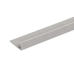 Štartovaci lišta J pro SPC 2.8m 9005 stříbrný obraz
