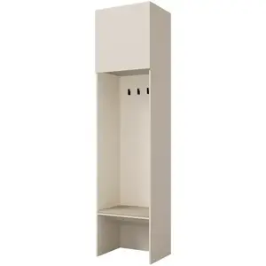 Regál Soreno 58 makadamie obraz
